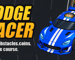 Dodge Racer game screenshot
