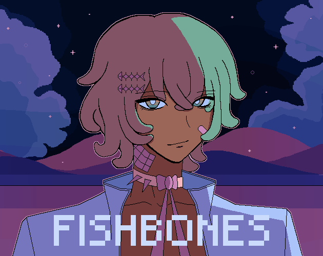 Cover image for FISHBONES
