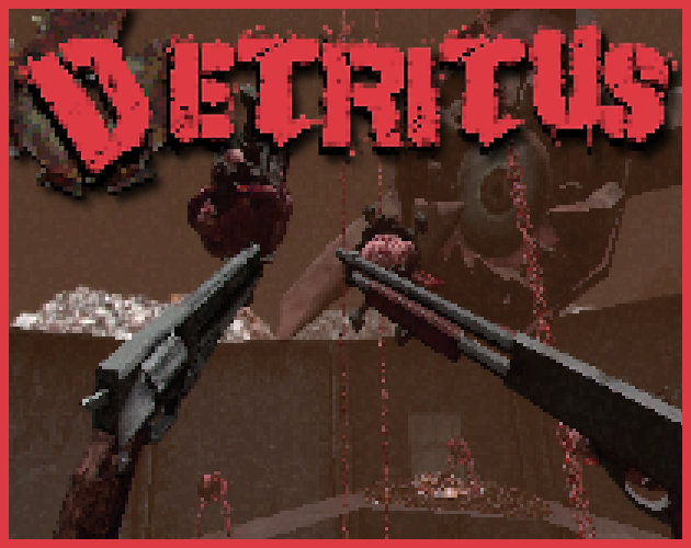 DETRITUS. cover