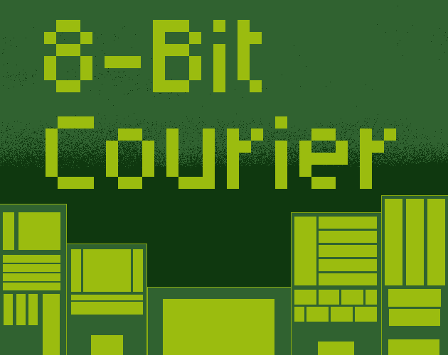 8-Bit Courier
