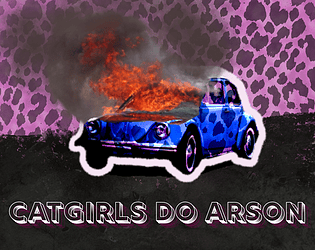 Catgirls Do Arson game screenshot