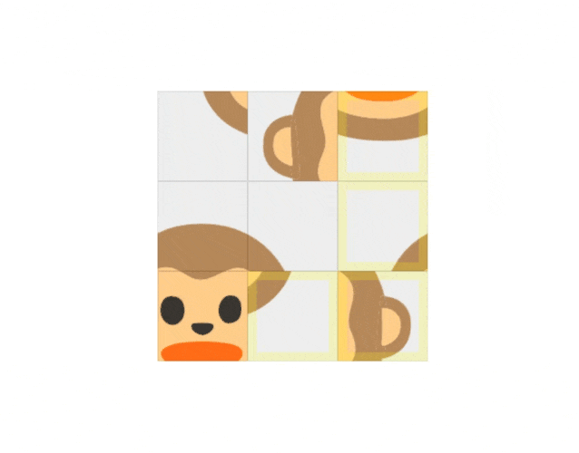 EmoJigsaw: Drag & Swap On game screenshot