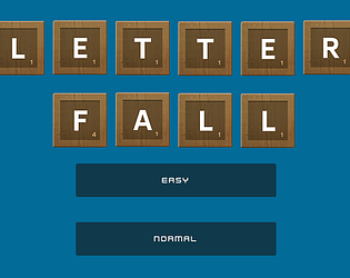 Letter Fall game screenshot