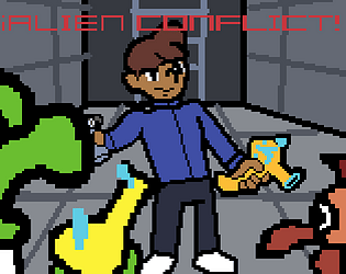 Alien Conflict (Tech Demo) game screenshot