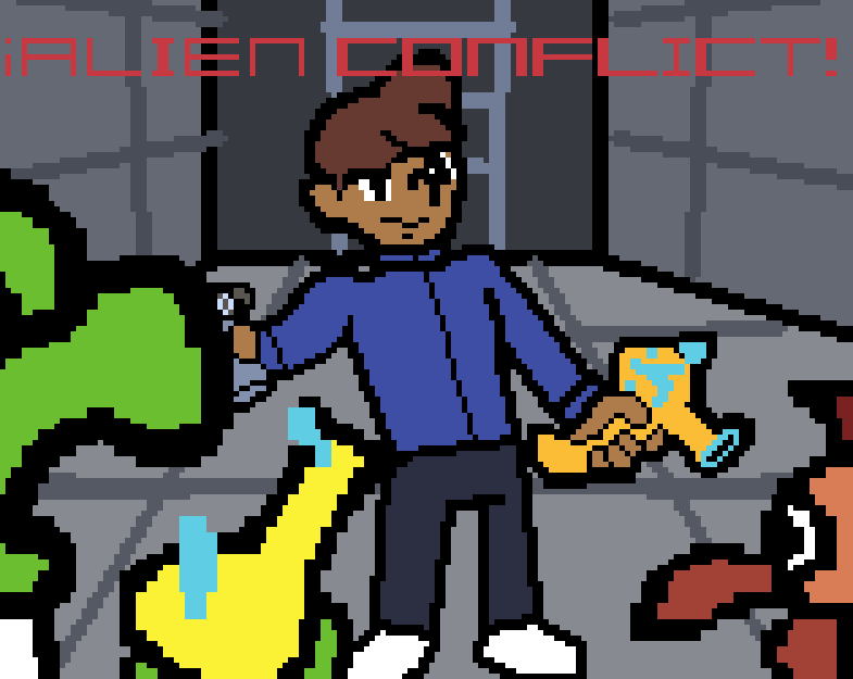 Alien Conflict (Tech Demo)