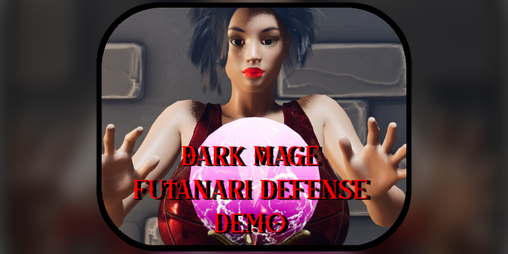 Cover image for Dark Mage Futa Defense: Demo