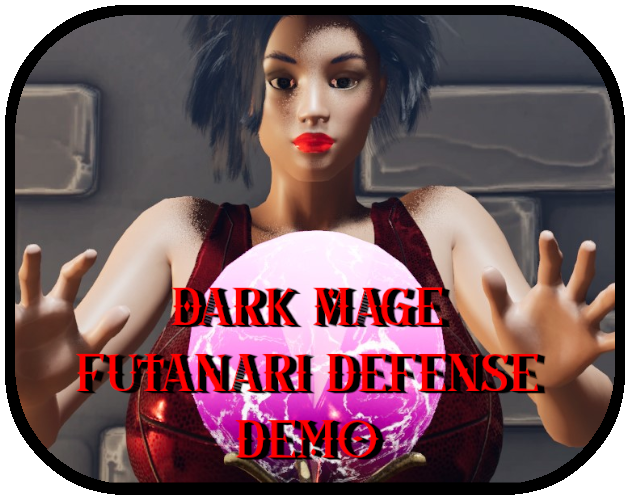 Cover image for Dark Mage Futa Defense: Demo