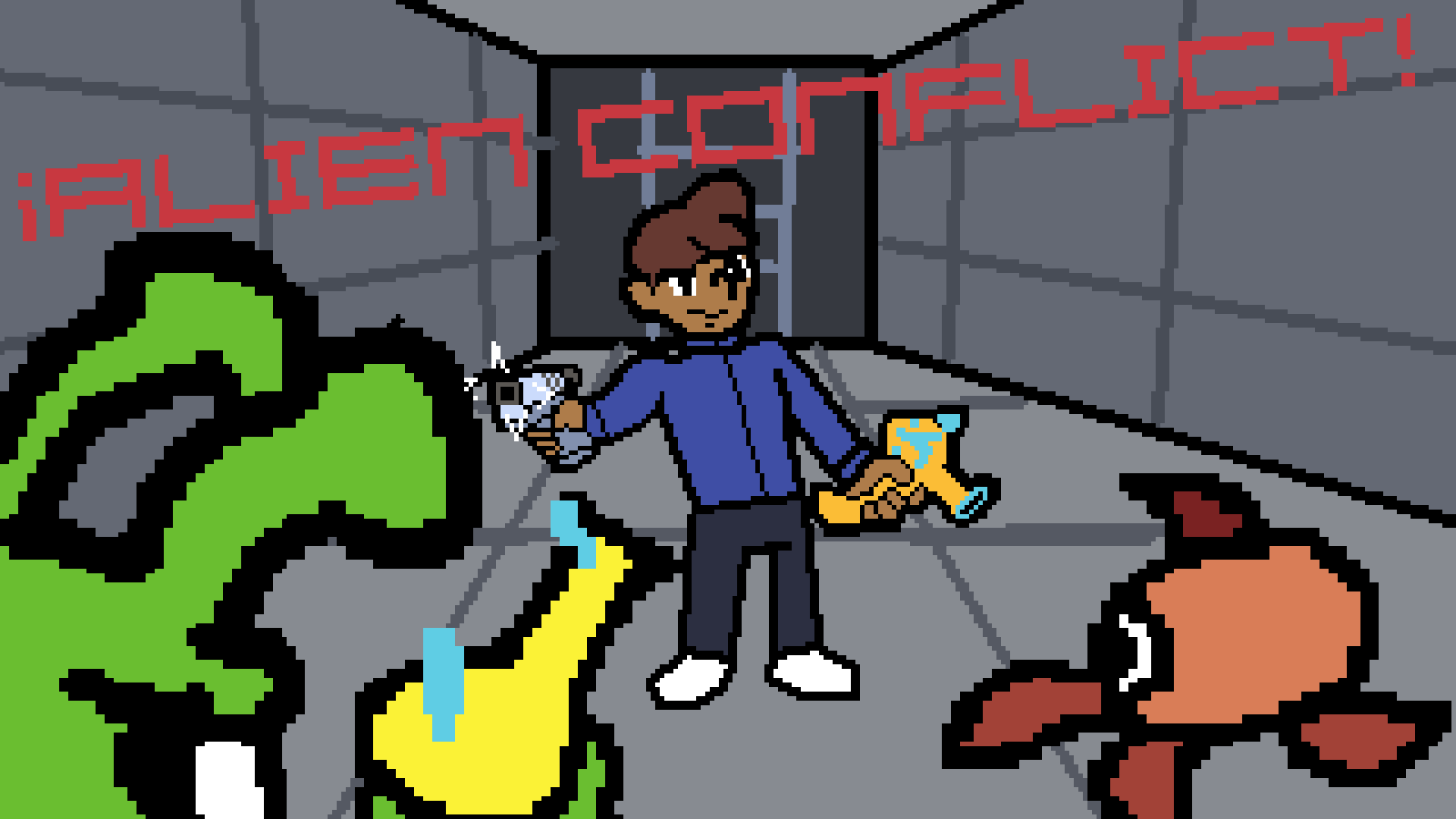Alien Conflict (Tech Demo)
