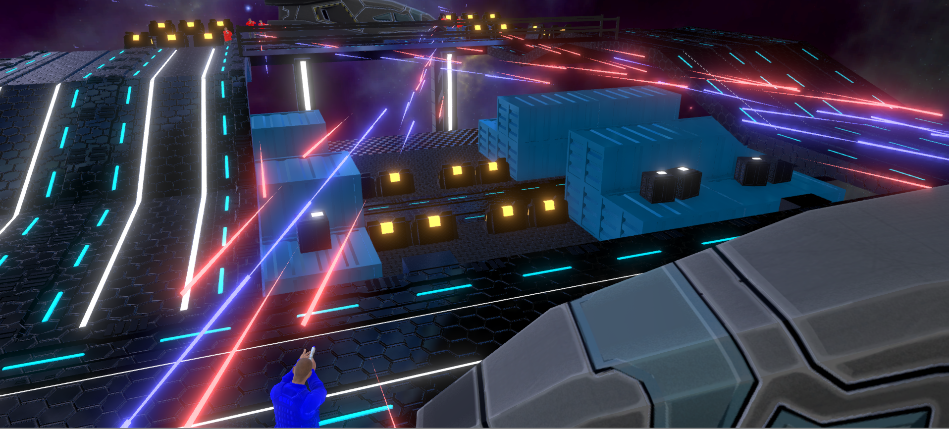 Invader Wars Arena