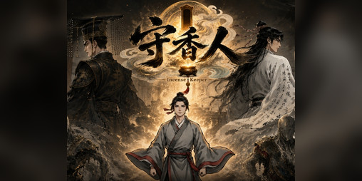 Cover image for 守香人 Incense Keeper