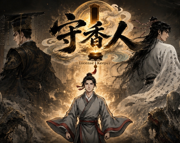 Cover image for 守香人 Incense Keeper