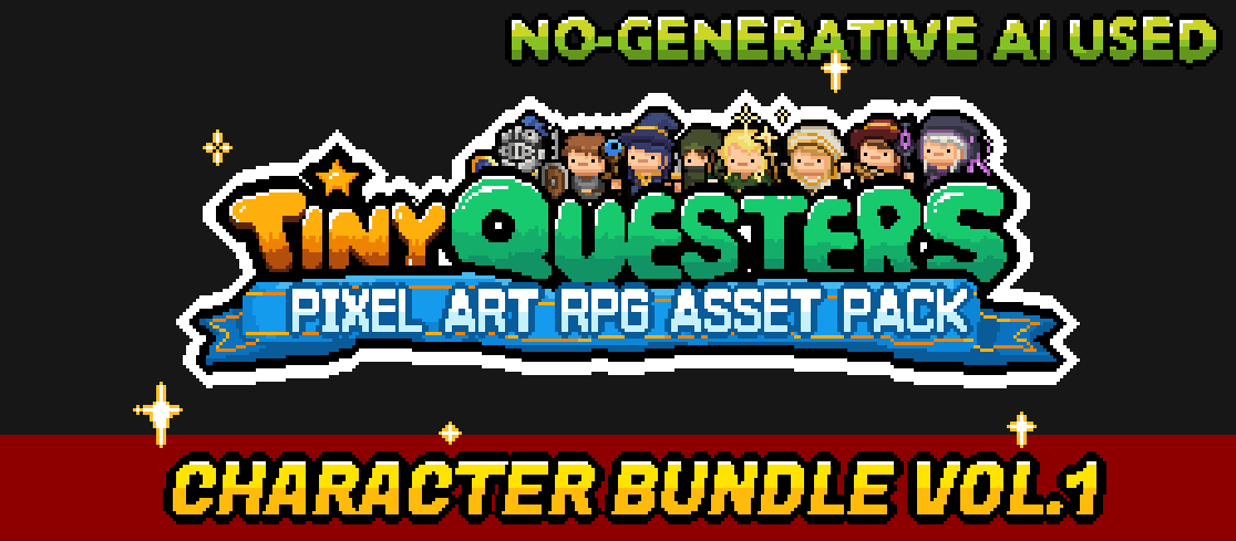 Tiny Questers Character Bundle Vol.1