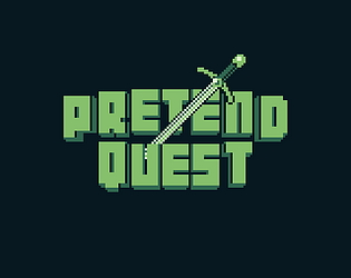 Pretend Quest game screenshot