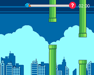 Flappy Strike game screenshot