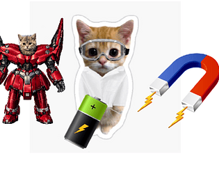 Gatito Científico game screenshot