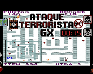 Ataque T.e.r.r.o.r.i.s.t.a  GX game screenshot