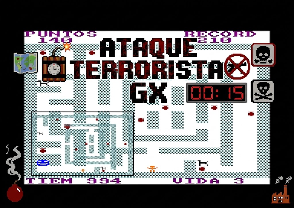 Ataque T.e.r.r.o.r.i.s.t.a GX