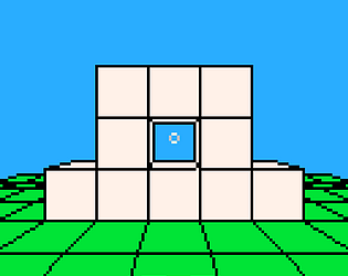 Picocraft - Minecraft PICO8 Demake game screenshot