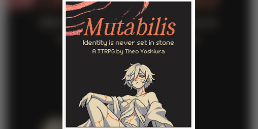 Cover image for Mutabilis TTRPG