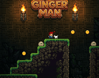 GINGER MAN [Free] [Platformer]