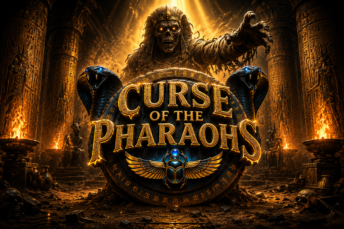 Cover image for Curse of the Pharaohs