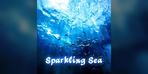 Cover image for Sparkling Sea