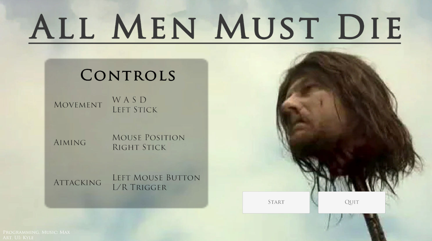All Men Must Die