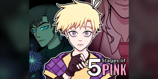 Cover image for Five Stages of Pink
