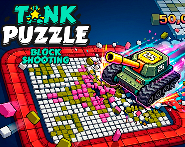 Cover image for Tank Puzzle Block Shooting