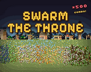 Swarm The Throne game screenshot