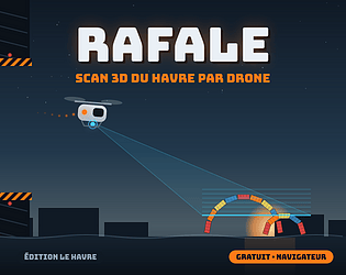 Rafale game screenshot