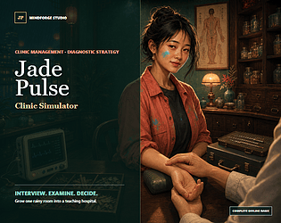 Jade Pulse: Clinic Simulator [$8.00] [Simulation] [Windows] [macOS] [Linux]