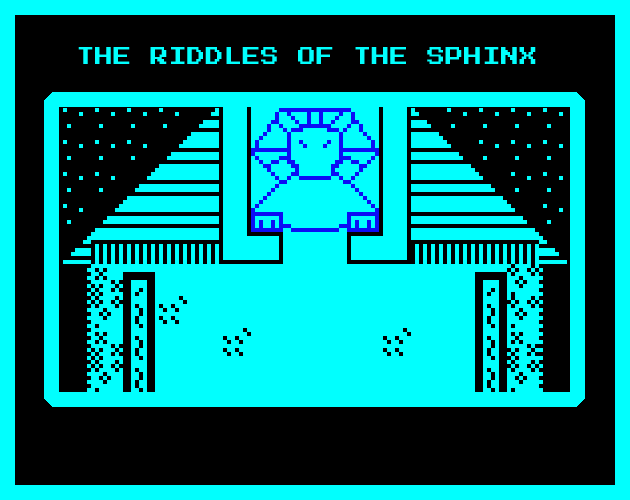 The Riddles of the Sphinx