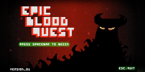 Cover image for Epic Blood Quest