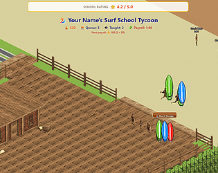 Surf School Tycoon