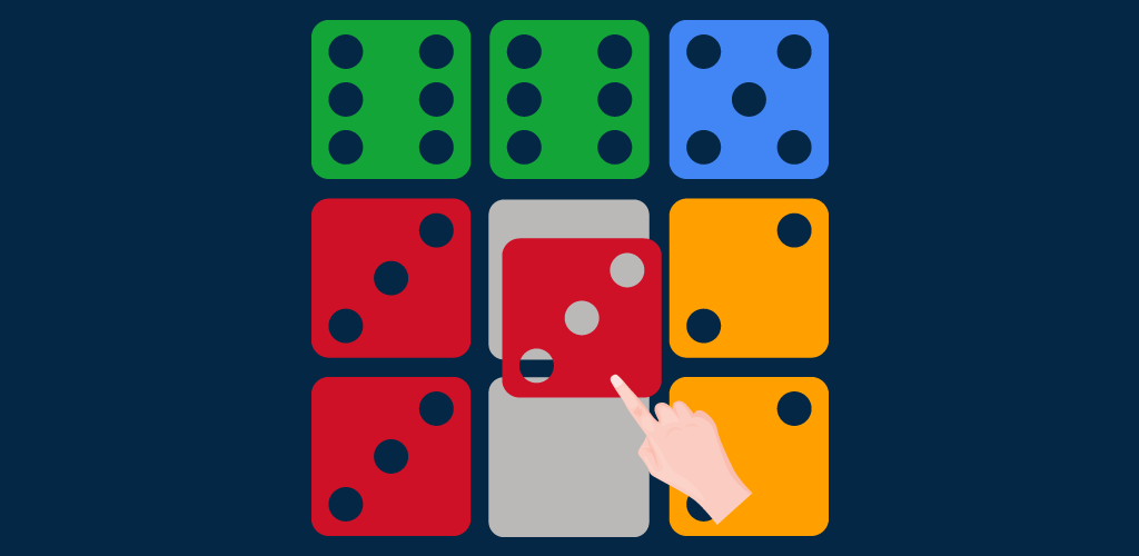 Drag n Merge Dominoes: Match 3 Block Puzzle