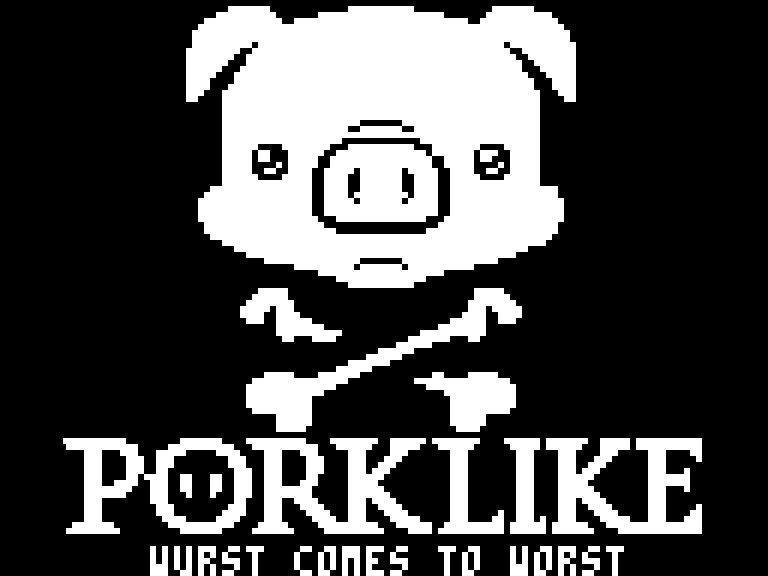 Porklike (ZX Spectrum) by HairyViking