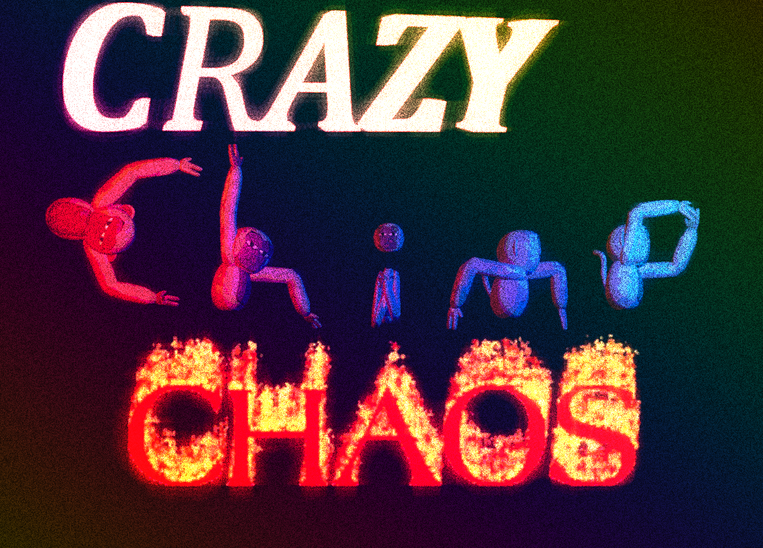 CRAZY CHIMP CHAOS cover