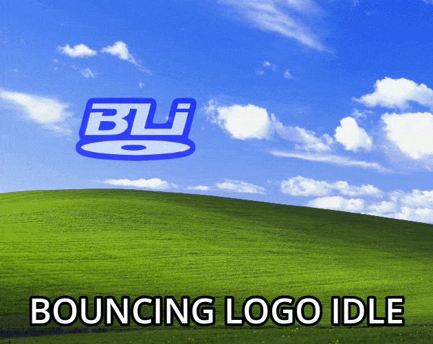 Bouncing Logo Idle