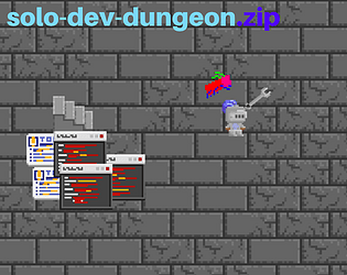 solo-dev-dungeon.zip game screenshot
