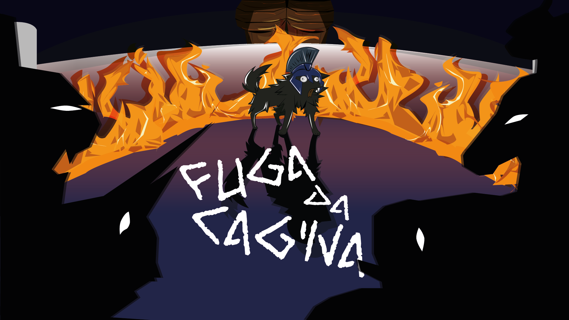 Fuga da Cag'na