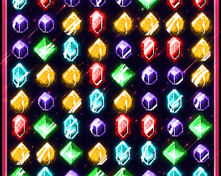 Gem Chaser game screenshot