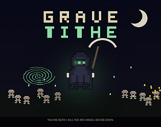 GRAVE TITHE — Roguelite: You Are Death game screenshot