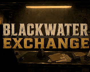 Blackwater Exchange game screenshot