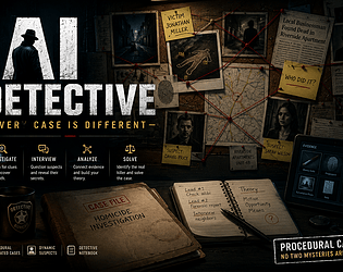 AI Detective game screenshot