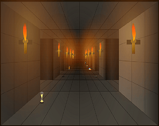 Ancient Halls game screenshot