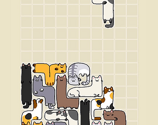 Cat Puzzle game screenshot