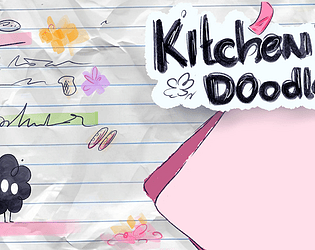 Kitchen Doodles game screenshot