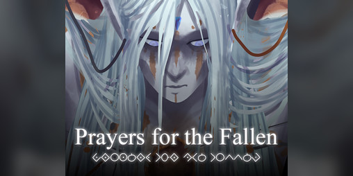Cover image for Prayers for the Fallen