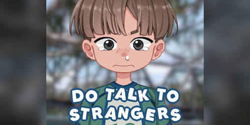 Cover image for Do Talk To Strangers